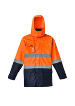 Load image into Gallery viewer, Mens Hi Vis Basic 4 in 1 Waterproof Jacket