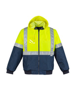 Load image into Gallery viewer, Mens HI Vis Quilted Flying Jacket