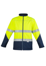 Load image into Gallery viewer, Unisex Hi Vis Soft Shell Jacket