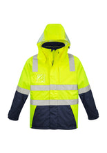 Load image into Gallery viewer, Mens Hi Vis 4 in 1 Waterproof Jacket