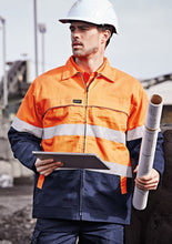 Load image into Gallery viewer, Mens Hi Vis Cotton Drill Jacket