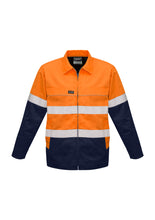 Load image into Gallery viewer, Mens Hi Vis Cotton Drill Jacket