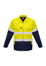 Load image into Gallery viewer, Mens Hi Vis Cotton Drill Jacket