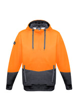 Load image into Gallery viewer, Unisex Hi Vis Textured Jacquard Hoodie