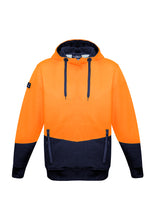 Load image into Gallery viewer, Unisex Hi Vis Textured Jacquard Hoodie