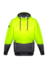 Load image into Gallery viewer, Unisex Hi Vis Textured Jacquard Hoodie