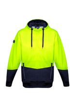 Load image into Gallery viewer, Unisex Hi Vis Textured Jacquard Hoodie