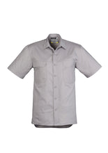 Load image into Gallery viewer, Mens Light Weight Tradie S/S Shirt