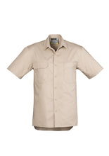 Load image into Gallery viewer, Mens Light Weight Tradie S/S Shirt
