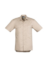 Load image into Gallery viewer, Mens Light Weight Tradie S/S Shirt
