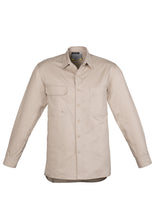 Load image into Gallery viewer, Mens Lightweight Tradie L/S Shirt