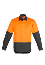 Load image into Gallery viewer, Mens Hi Vis Spliced Industrial Shirt