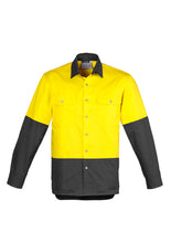 Load image into Gallery viewer, Mens Hi Vis Spliced Industrial Shirt