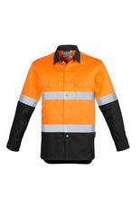 Load image into Gallery viewer, Mens Hi Vis Spliced Industrial Shirt - Hoop Taped