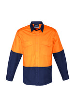 Load image into Gallery viewer, Mens Rugged Cooling Hi Vis Spliced Shirt