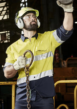 Load image into Gallery viewer, Mens Rugged Cooling Taped Hi Vis Spliced Shirt