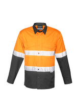 Load image into Gallery viewer, Mens Rugged Cooling Taped Hi Vis Spliced Shirt