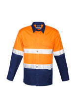 Load image into Gallery viewer, Mens Rugged Cooling Taped Hi Vis Spliced Shirt