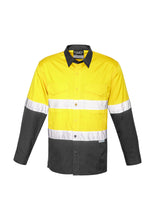 Load image into Gallery viewer, Mens Rugged Cooling Taped Hi Vis Spliced Shirt