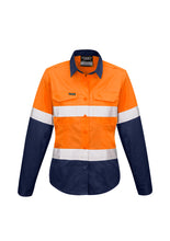 Load image into Gallery viewer, Womens Rugged Cooling Taped Hi Vis Spliced Shirt