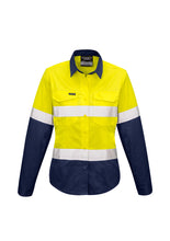 Load image into Gallery viewer, Womens Rugged Cooling Taped Hi Vis Spliced Shirt