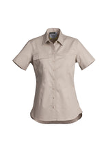 Load image into Gallery viewer, Womens Lightweight Tradie S/S Shirt