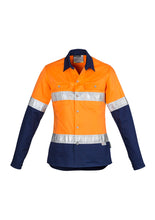Load image into Gallery viewer, Womens Hi Vis Spliced Industrial Shirt - Hoop Taped