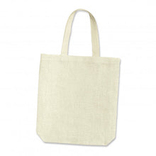 Load image into Gallery viewer, Thera Jute Tote Bag
