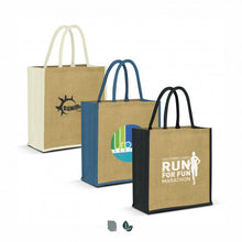 Load image into Gallery viewer, Lanza Jute Tote Bag
