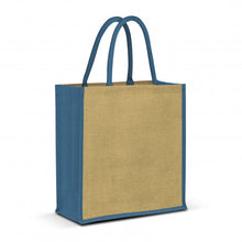 Load image into Gallery viewer, Lanza Jute Tote Bag
