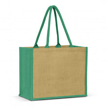 Load image into Gallery viewer, Torino Jute Tote Bag
