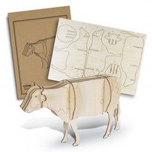 Load image into Gallery viewer, BRANDCRAFT Cow Wooden Model
