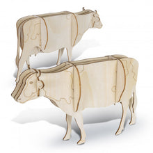 Load image into Gallery viewer, BRANDCRAFT Cow Wooden Model
