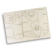 Load image into Gallery viewer, BRANDCRAFT Cow Wooden Model
