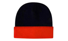 Load image into Gallery viewer, Luminescent Safety Acrylic Beanie - Toque
