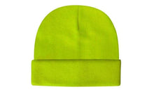 Load image into Gallery viewer, Luminescent Safety Acrylic Beanie - Toque
