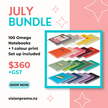 Load image into Gallery viewer, Omega Notebook
