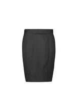 Load image into Gallery viewer, Womens Cool Stretch Mid-waist Pencil Skirt
