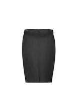 Load image into Gallery viewer, Womens Cool Stretch Mid-waist Pencil Skirt
