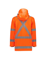 Load image into Gallery viewer, Mens TTMC-W23 Hi Vis X Back Heavy Duty Waterproof Jacket
