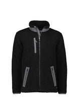 Load image into Gallery viewer, Unisex Streetworx Full Zip Sherpa Fleece

