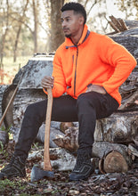 Load image into Gallery viewer, Unisex Streetworx Full Zip Sherpa Fleece
