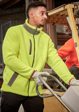 Load image into Gallery viewer, Unisex Streetworx Full Zip Sherpa Fleece
