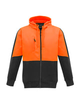 Load image into Gallery viewer, Unisex Hi Vis Full Zip Hoodie
