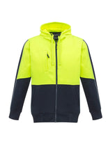 Load image into Gallery viewer, Unisex Hi Vis Full Zip Hoodie
