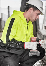 Load image into Gallery viewer, Unisex Hi Vis Full Zip Hoodie
