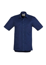 Load image into Gallery viewer, Mens Lightweight Tradie Short Sleeve Shirt
