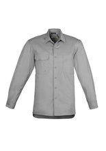 Load image into Gallery viewer, Mens Lightweight Tradie Long Sleeve Shirt
