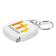 Load image into Gallery viewer, Tape Measure Key Ring
