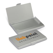 Load image into Gallery viewer, Aluminium Business Card Case
